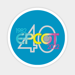 Epcot 1982-2022 Magnet